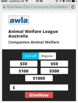 Animal Welfare League Australia