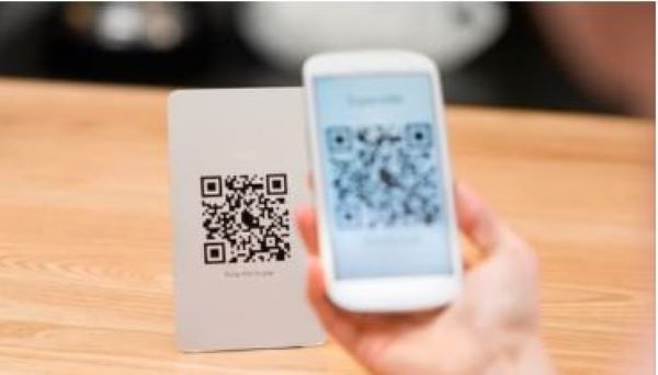 How can I use a QR Code to collect charity donations?