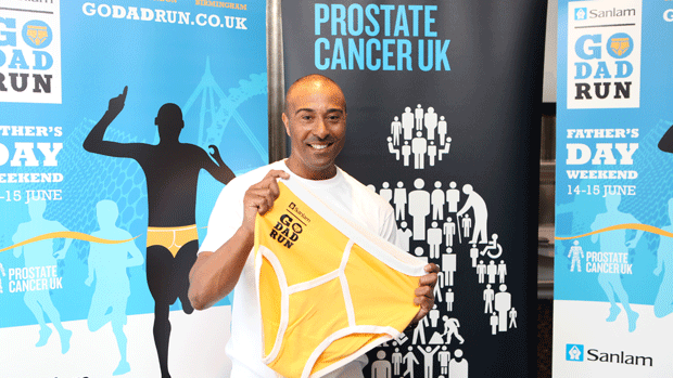 Colin Jackson Supporting Go Dad Run