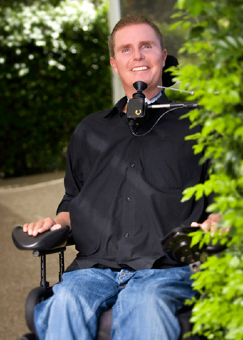 Perry Cross, head of the Perry Cross Spinal Research Foundation