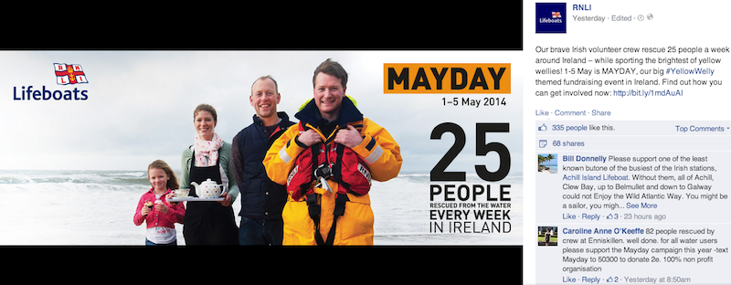 The Royal National Lifeboat Institution's cover photo
