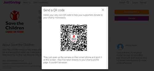 Charities behind the 8 ball with QR Codes? Or, are QR Codes something to  ignore? 