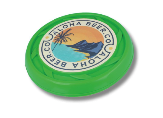 Aloha Beer frisbee
