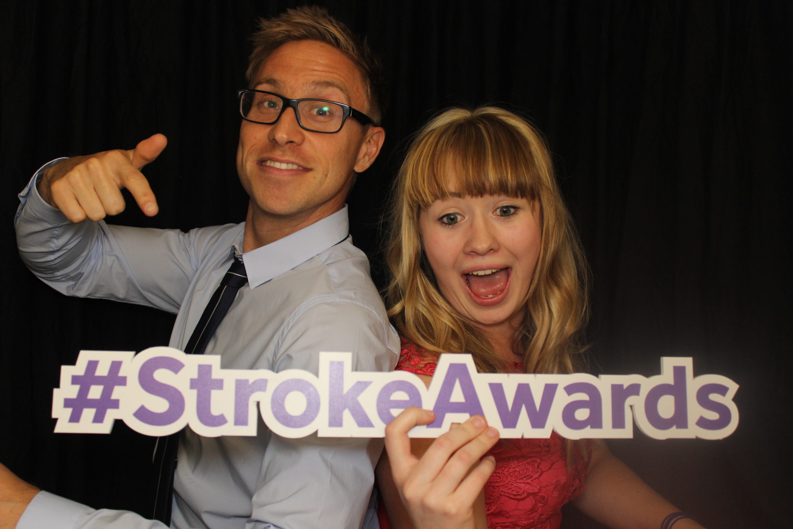 Stoke Awards Photo Booth