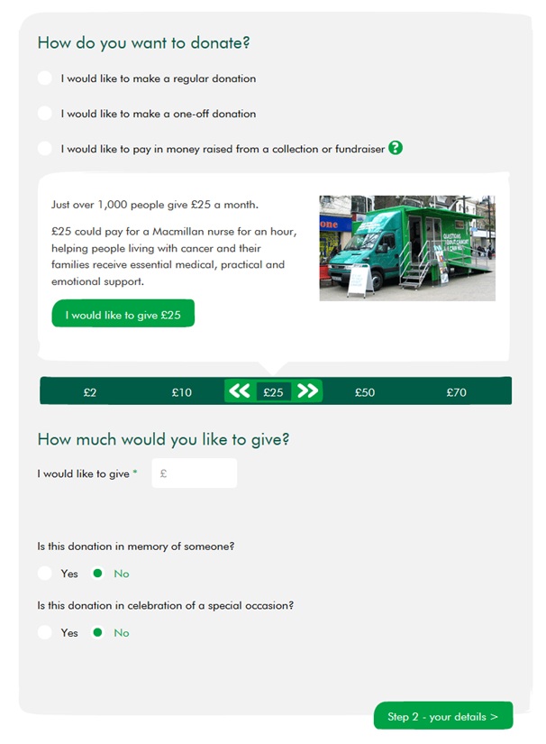 Six Conversion Tips For Your Charity Website JustGiving Blog Six Conversion Tips For Your Charity Website JustGiving Blog