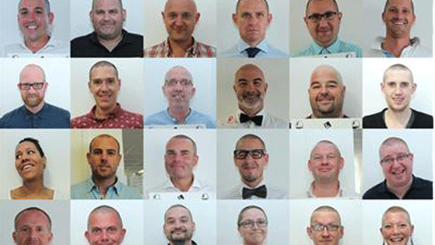 Six of our favourite fundraising head-shaves | JustGiving Blog