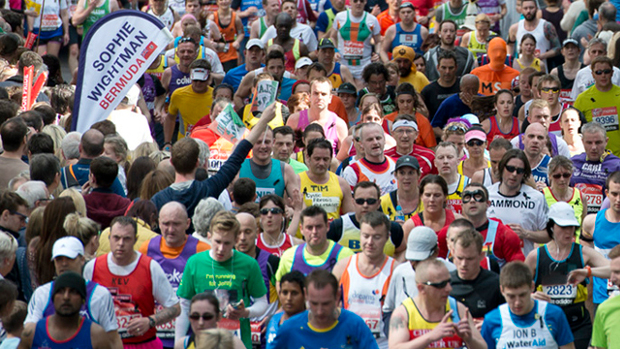Motivate your marathon runners
