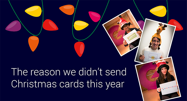 The reason we didn’t send Christmas cards this year | JustGiving Blog