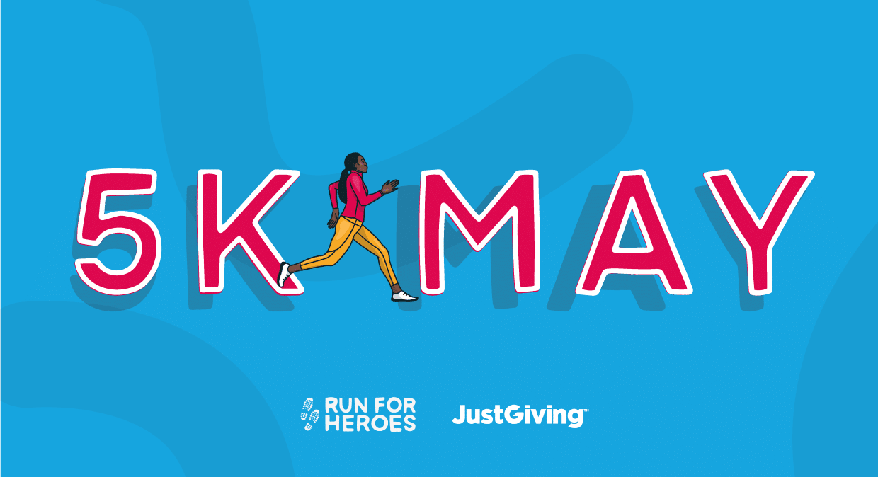 5K May challenge your full charity guide JustGiving Blog