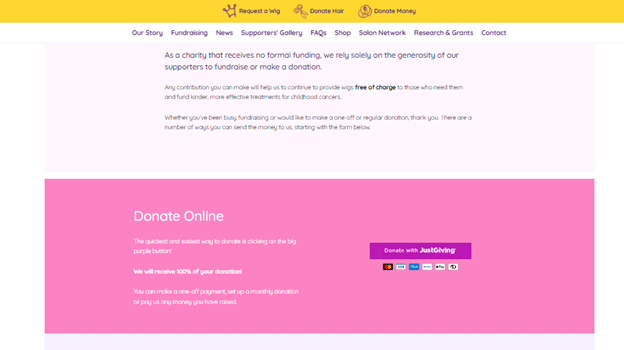 Donate to Nonprofits Using Giving Checkout