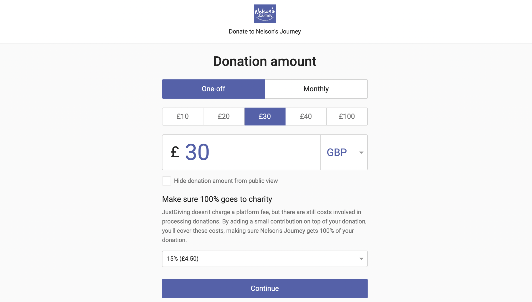 Donate to Nonprofits Using Giving Checkout