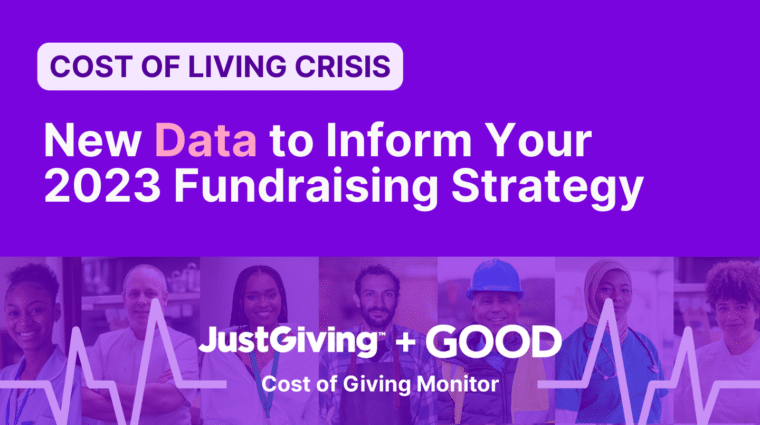GOOD Agency The Cost Of Living Crisis And How To Build A Resilient Fundraising Strategy
