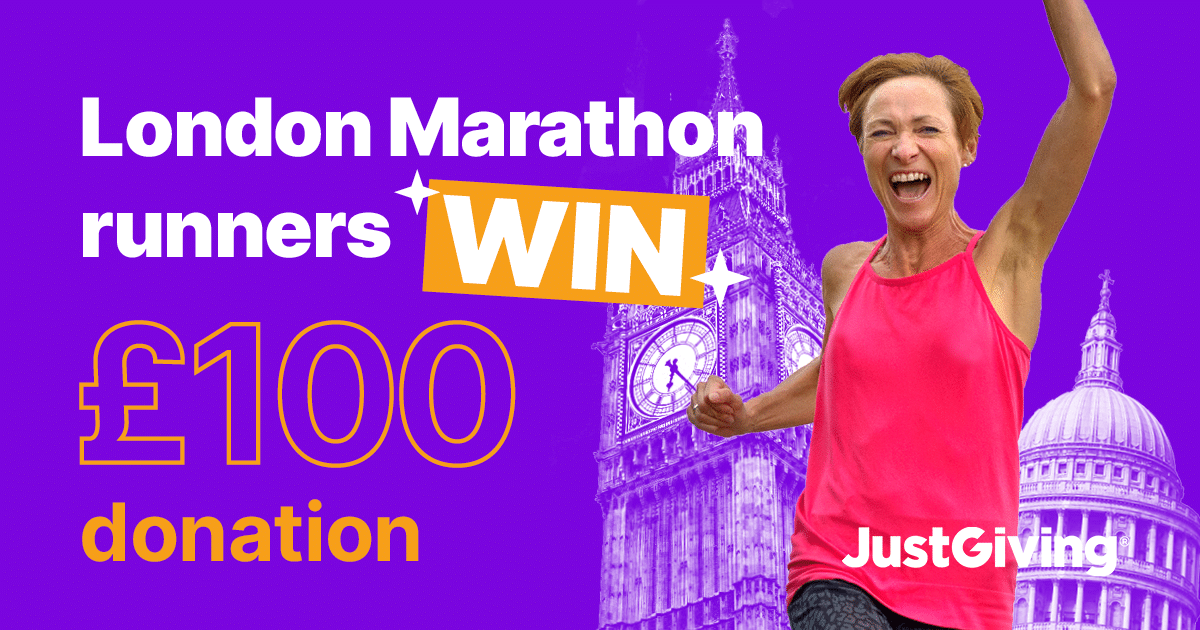 London Marathon runners win £100