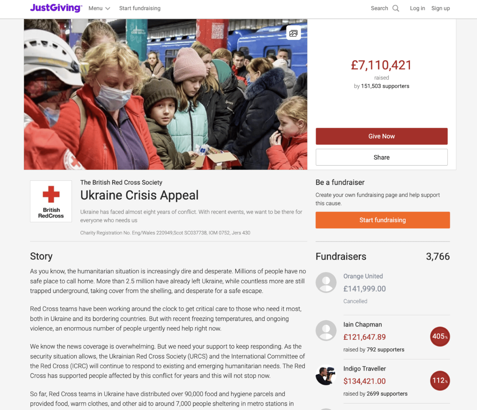 11 Inspiring Charity Campaign Page Examples (and Why They Work) JustGiving Blog