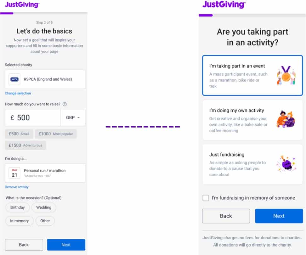 Simply Introduced: 6+ New JustGiving Options to Assist Enhance Your Affect