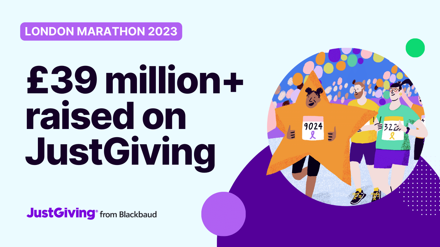 London Marathon 2023: £39 Million Raised on JustGiving by Unstoppable Charity Supporters 