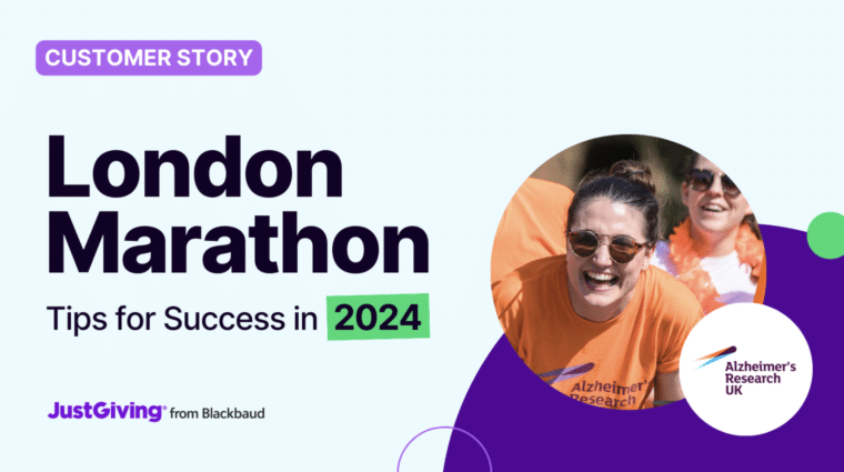 London Marathon success in 2024