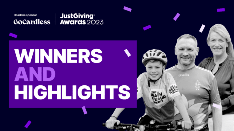 2023 JustGiving Awards Featured