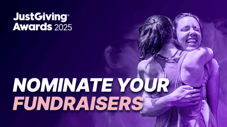 JG Awards 2025 Nominate Your Fundraisers