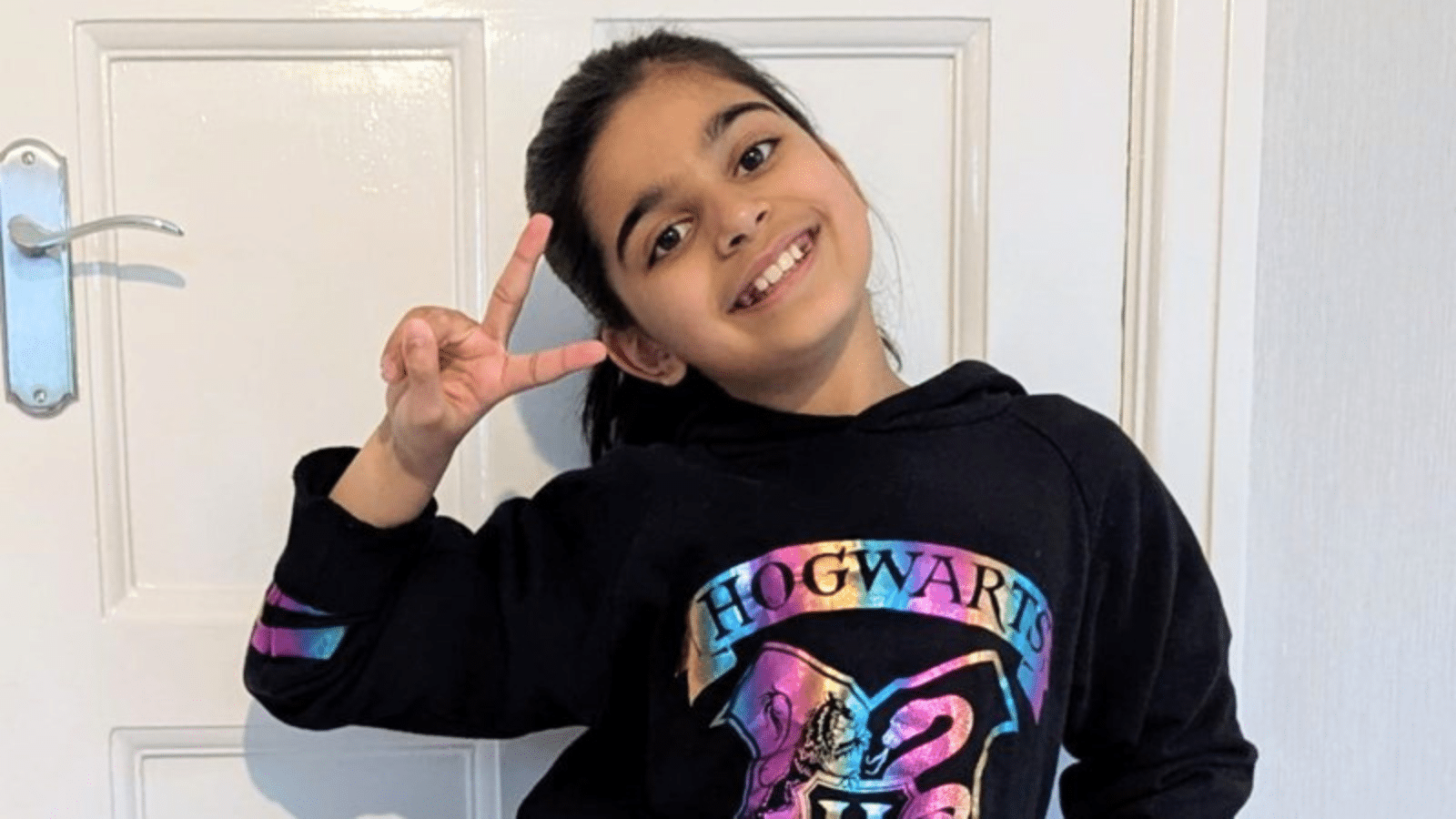 2026 JustGiving Awards finalist Ella Maru smiling